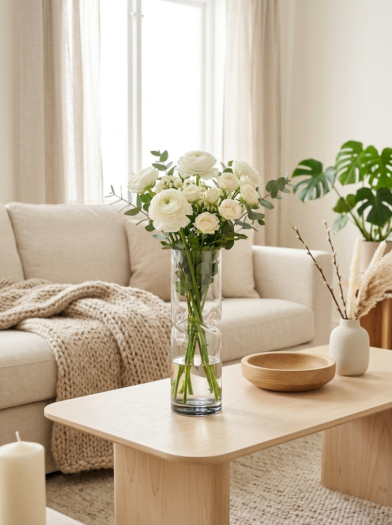 Bloom - Petit Vase - Deep White