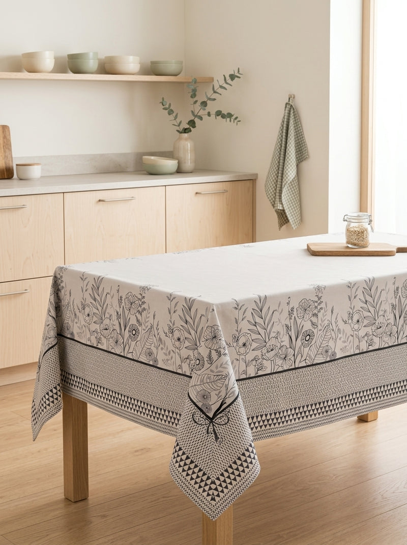 Le Jardin - Nappe de Table Carrée