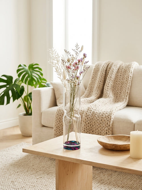 Bloom - Petit Vase - Sidéral Black