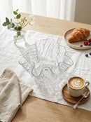 Soft - Petit Centre de Table et Porte-bouteilles - Ice