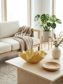 Soft - Grand Centre de Table - Or