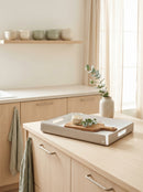Like Water - Grand Plateau Carré - Taupe