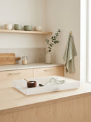 Like Water - Maxi Plateau - Blanc