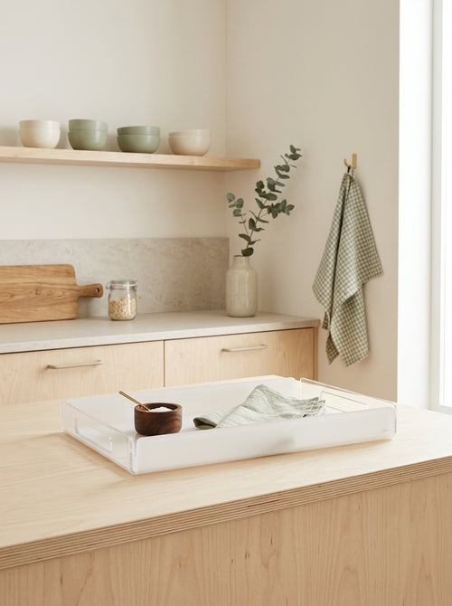Like Water - Maxi Plateau - Blanc