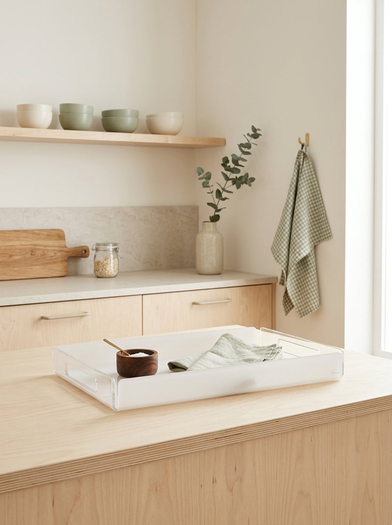 Like Water - Maxi Plateau - Blanc