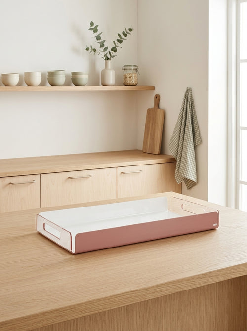 Like Water - Maxi Plateau - Rose Poudré