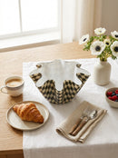 Soft - Petit Centre de Table et Porte-bouteilles - Foulard
