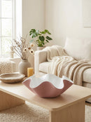 Soft - Grand Centre de Table - Rose Blush