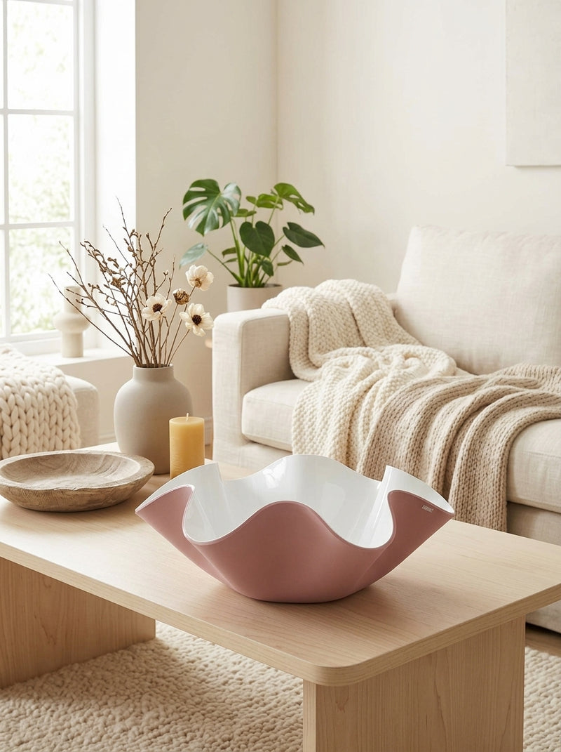 Soft - Grand Centre de Table - Rose Blush