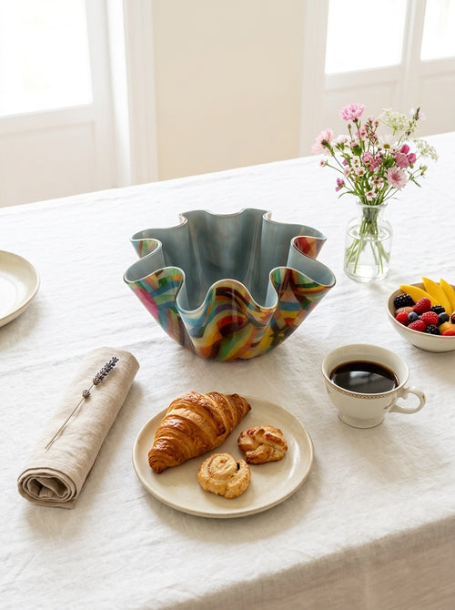 Soft - Petit Centre de Table et Porte-bouteilles Décor - Rainbow