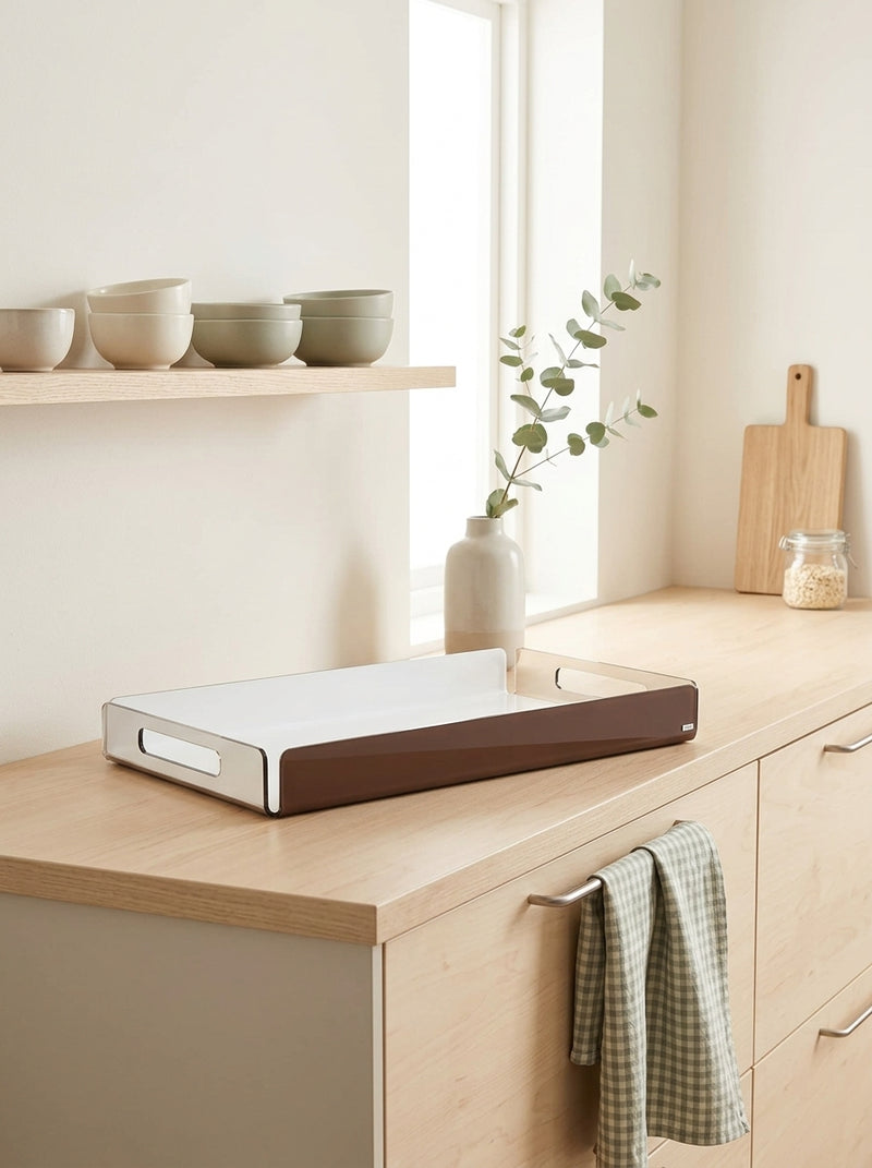 Like Water - Maxi Plateau - Brown