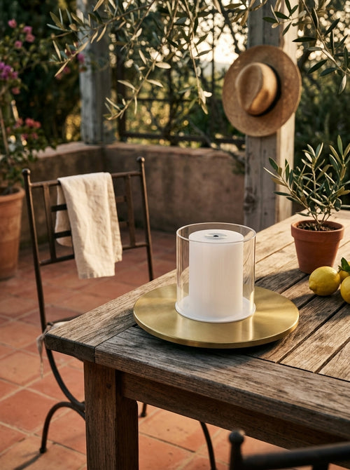 Milano - LED Lamp With Gesture Control Sensor - Gold
