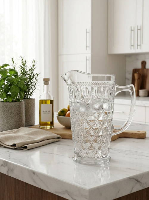 Dubai - Carafe - Transparent - Borosilicate Glass - 1.5L