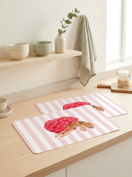 Mykonos - Set of 2 Hermit Crab Placemats - PVC