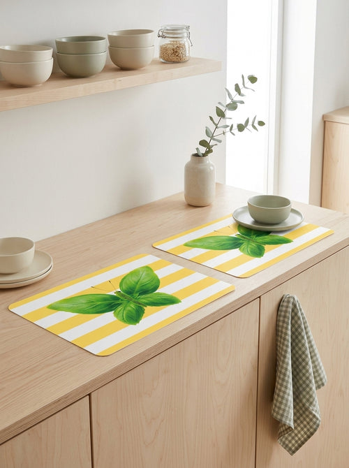 Mykonos - Set of 2 Butterfly Placemats - PVC
