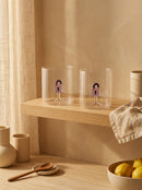 Monterey - Lot De 2 Gobelets Cadenas - Verre Borosilicate