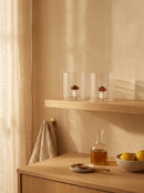 Monterey - Lot De 2 Gobelets Champignons - Verre Borosilicate