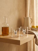 Monterey - Lot De 2 Gobelets Mains - Verre Borosilicate