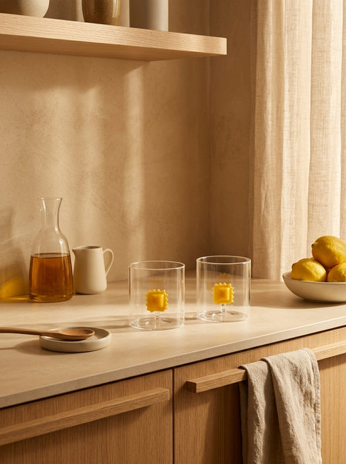 Monterey - Lot De 2 Gobelets Raviolos - Verre Borosilicate