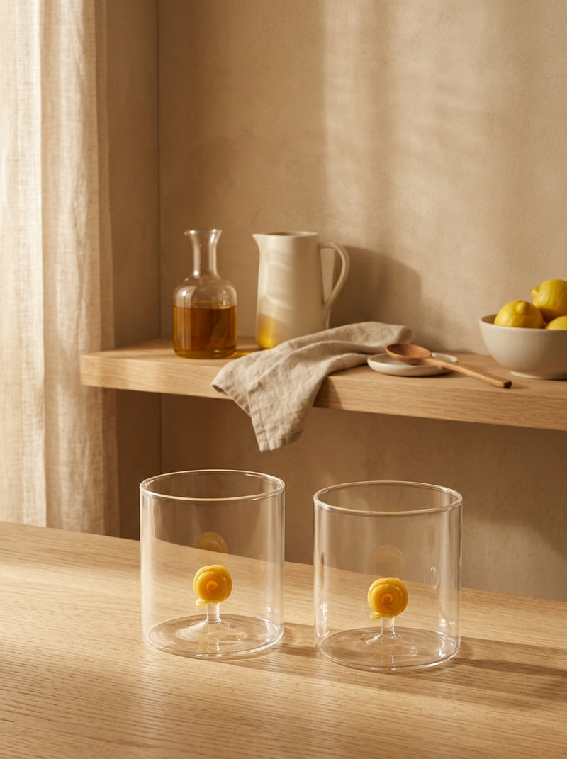 Monterey - Lot De 2 Gobelets Tortellinos - Verre Borosilicate