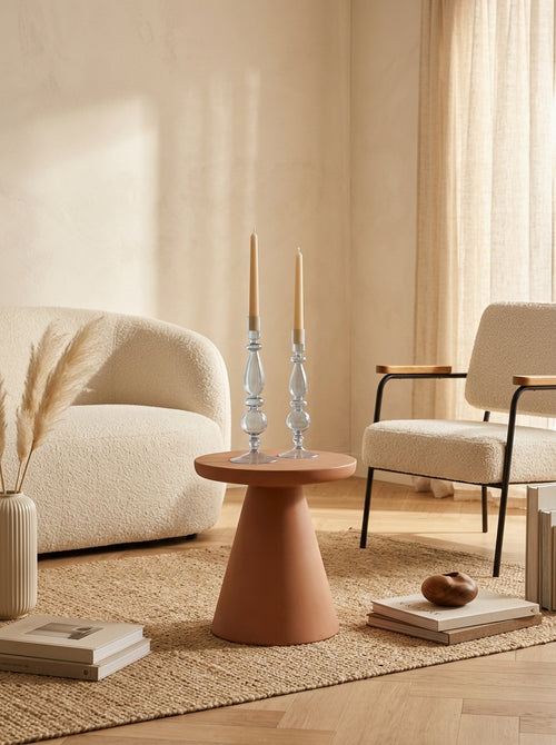 Samarcanda - Set of 2 Candleholders - Transparent - Borosilicate Glass