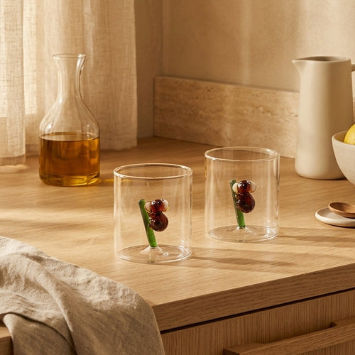Monterey - Set of 2 Koala Tumblers - Borosilicate Glass - 250ml