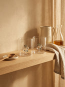 Monterey - Lot De 2 Gobelets Lapins - Verre Borosilicate