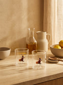 Monterey - Lot De 2 Gobelets Renards - Verre Borosilicate