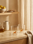 Monterey - Lot De 2 Gobelets Chihuahuas - Verre Borosilicate