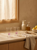 Monterey - Lot De 2 Gobelets Méduses - Verre Borosilicate