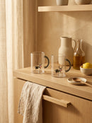 Monterey - Lot De 2 Mugs Ânes - Verre Borosilicate
