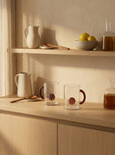 Monterey - Lot De 2 Mugs Biscuits - Verre Borosilicate