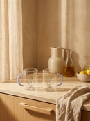 Monterey - Lot De 2 Mugs Chats - Verre Borosilicate