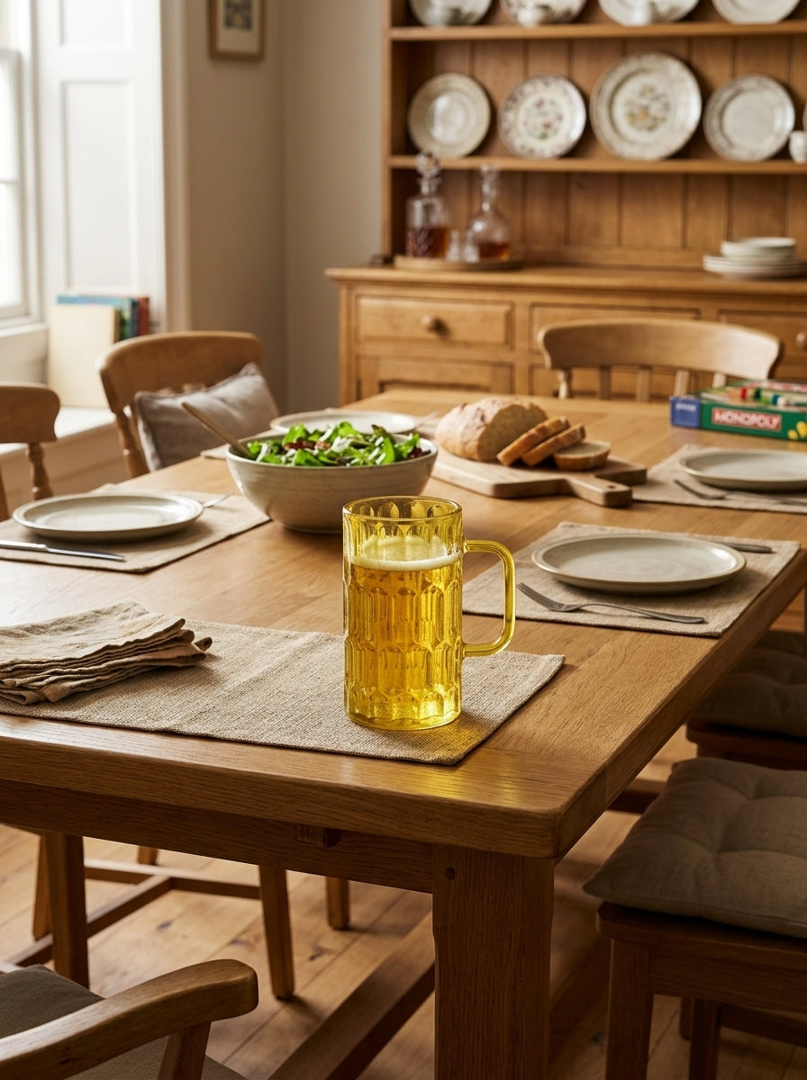 Vanity - Set De 4 Verres à Bière - 590Ml