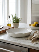 Plume - Plat Creux - Perle