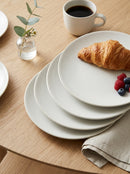 Tourron - Lot De 4 Assiettes - Taille XS - Neige