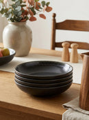 Tourron - Lot De 4 Assiettes Pastas - Celeste