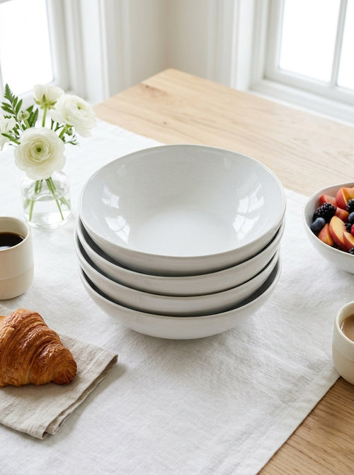 Tourron - Lot De 4 Pastas - Neige