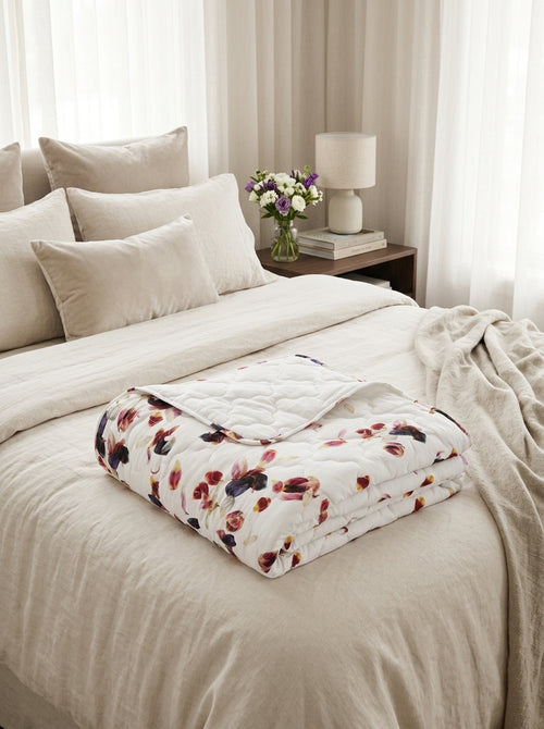 Aurore - Couvre-Lit Xl Aurore Blanc