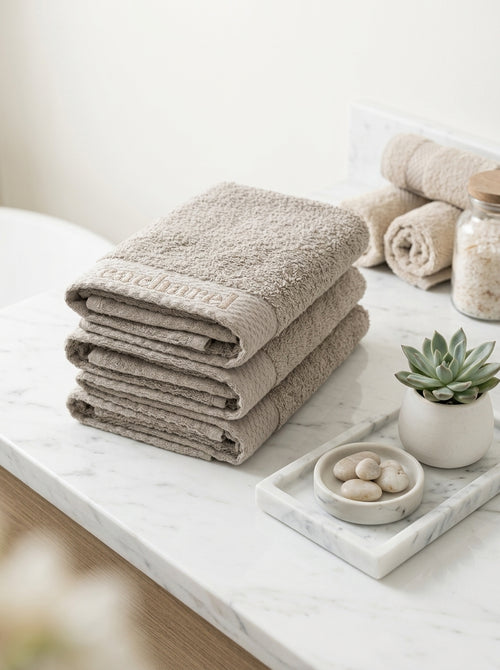 4 Sand Guest Towels