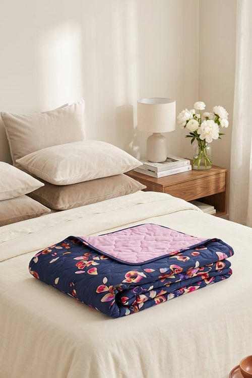 Aurore - Couvre-Lit Xl Aurore Rose