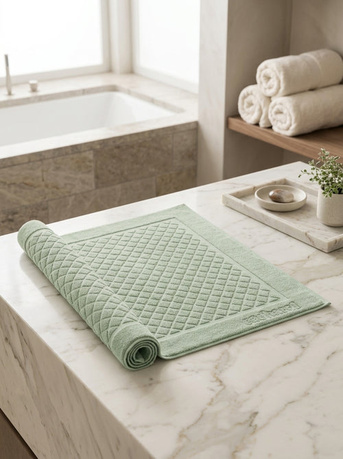 Design 1 - Meadow Green Bath Mat