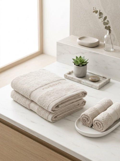 Set Of 2 Sand Towels