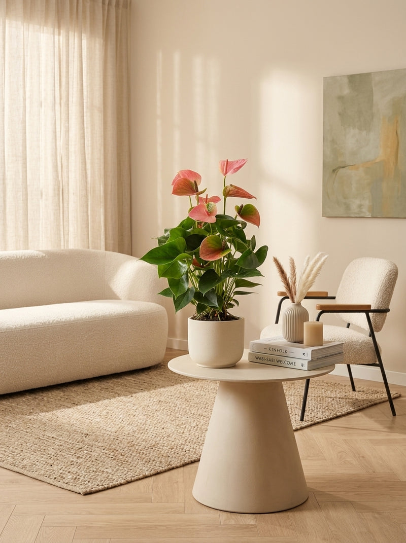 Anthurium Rose – Plante d'Intérieur