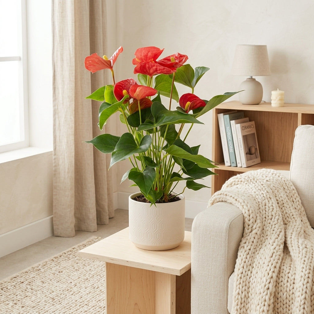 Red Anthurium – Houseplant