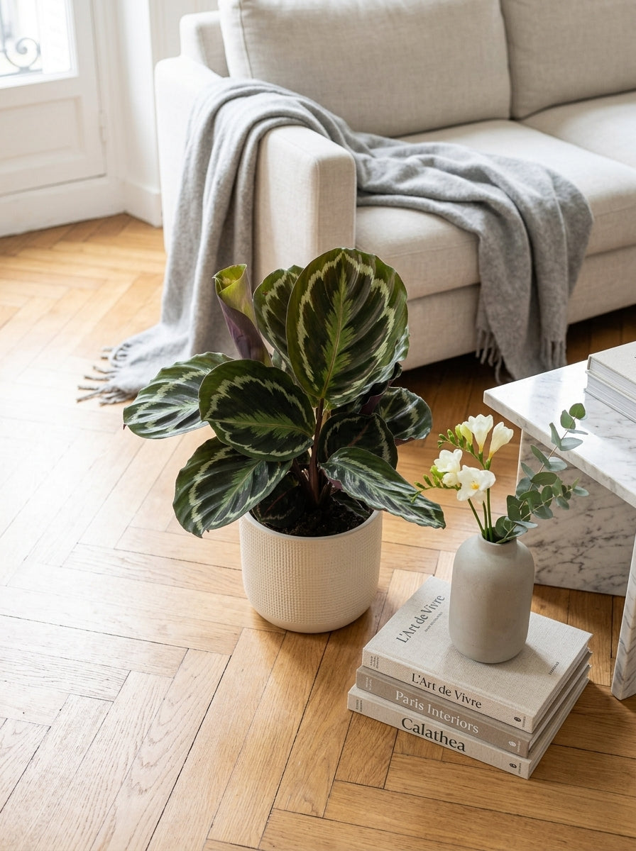 Calathéa Médaillon – Plante D'Intérieur
