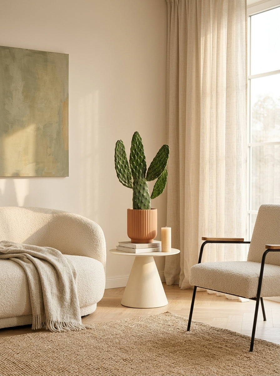 Opuntia Rubescens – Planta de interior
