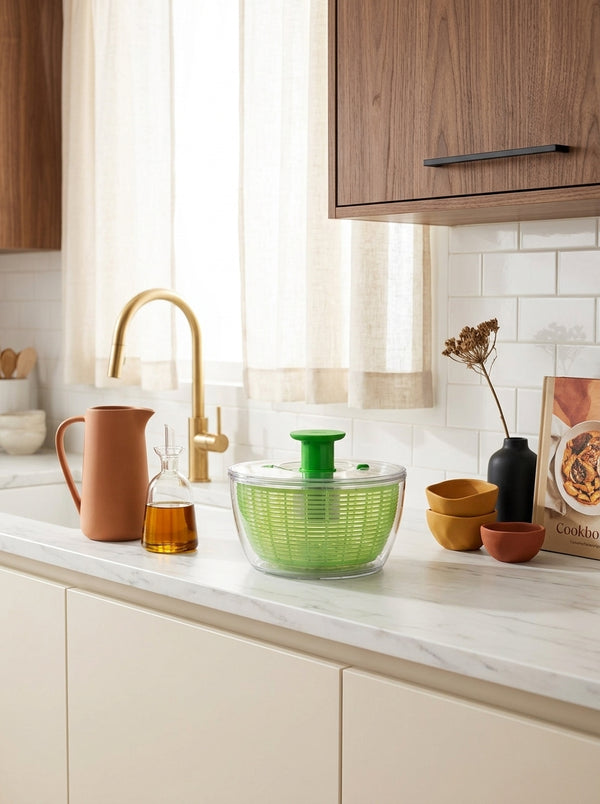 Green Salad Spinner 26 Cm