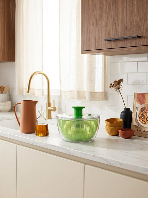 Essoreuse A Salade Verte 26 Cm