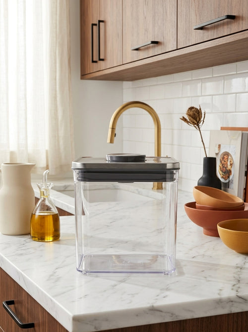 Boite De Conservation Pop Carrée Inox 2.6L